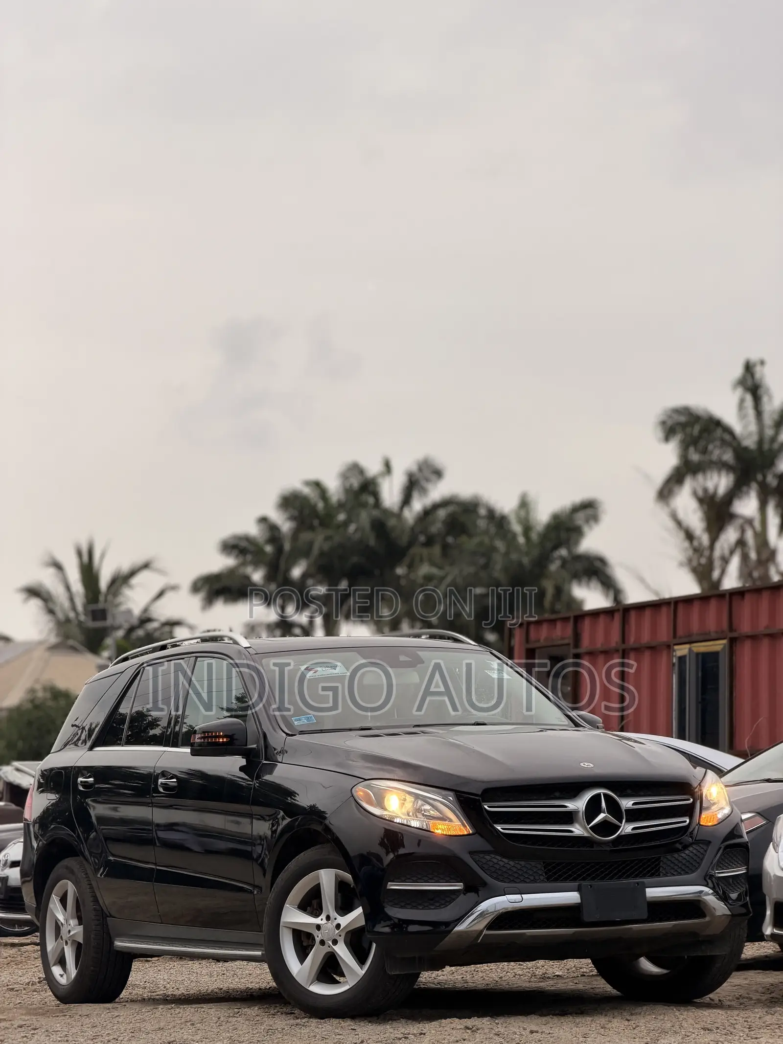Mercedes-Benz GLE-Class GLE 350 2016 Black
