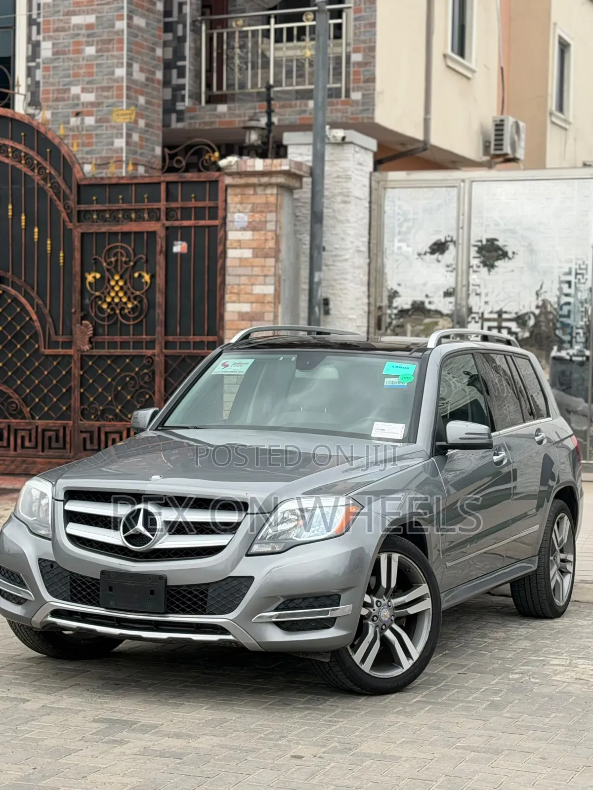 Mercedes-Benz GLK-Class 2014 Gray