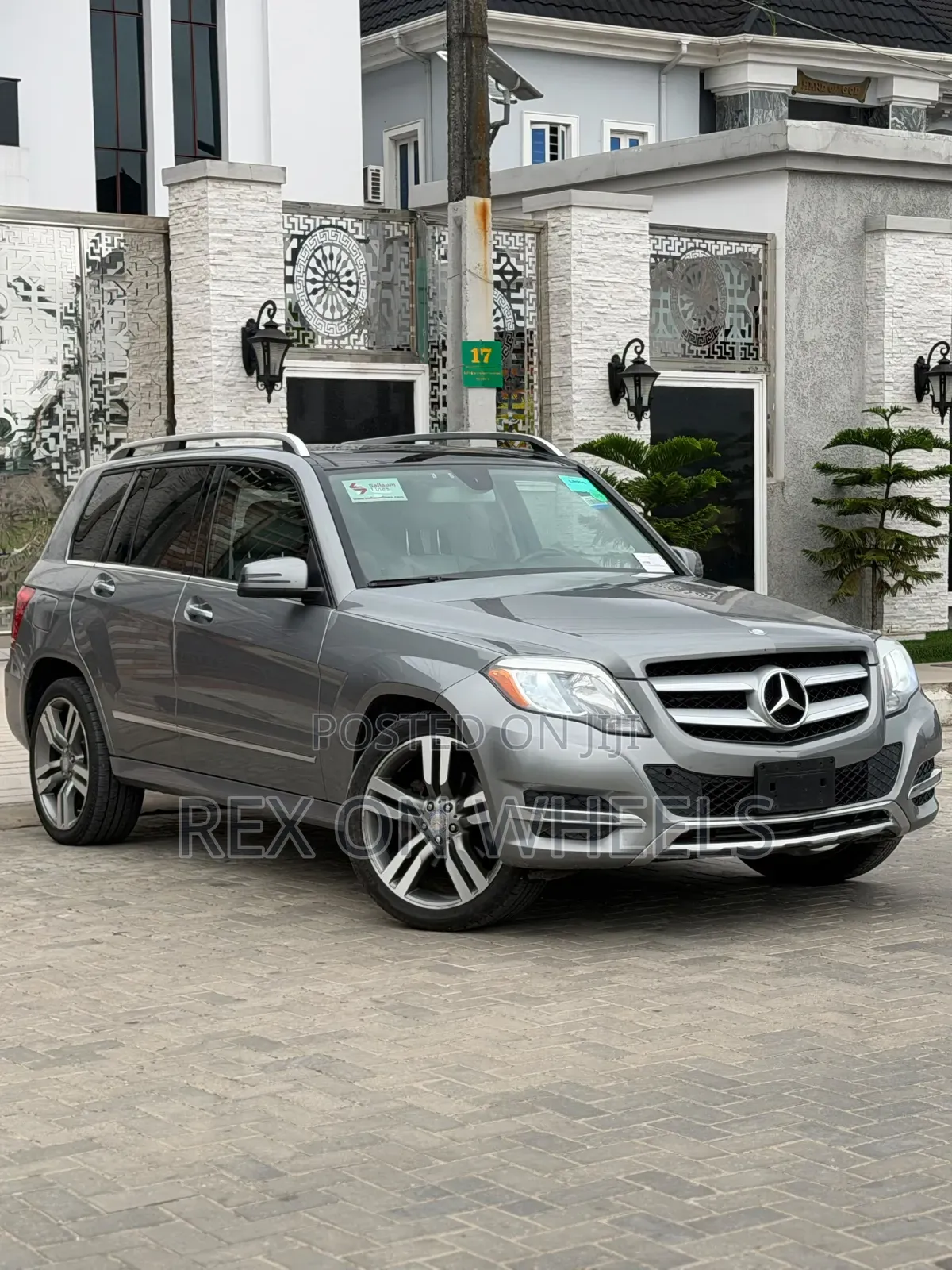 Mercedes-Benz GLK-Class 2014 Gray