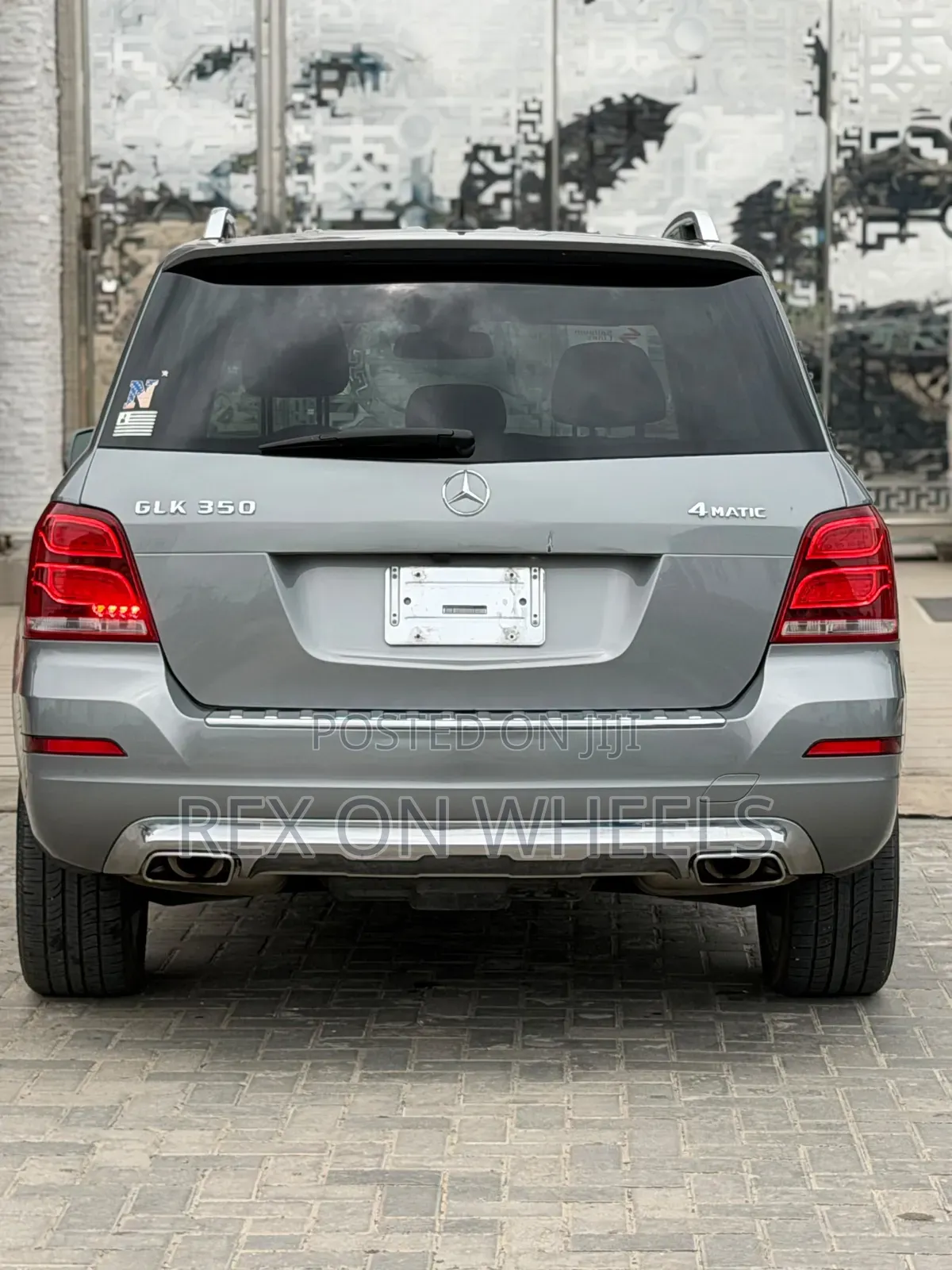 Mercedes-Benz GLK-Class 2014 Gray