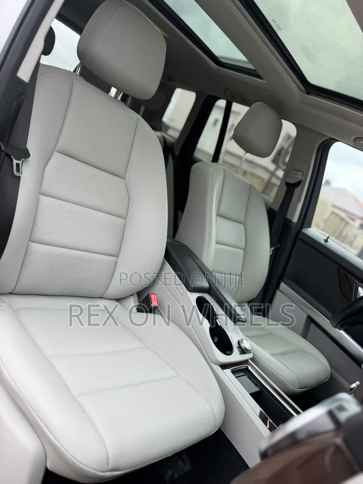 Mercedes-Benz GLK-Class 2014 Gray