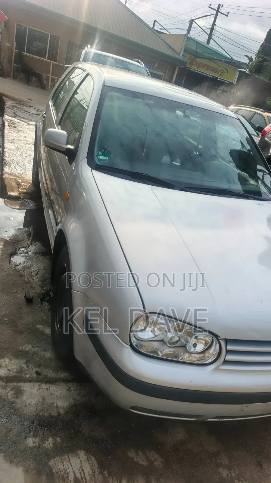 Volkswagen Golf 1.6 2003 Silver