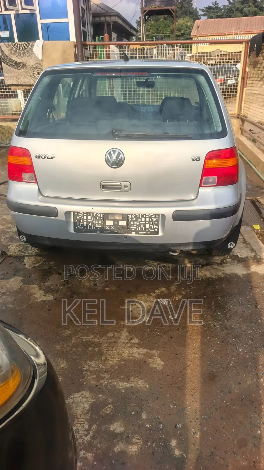 Volkswagen Golf 1.6 2003 Silver