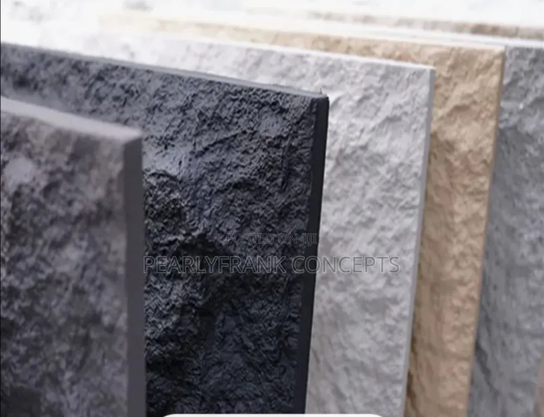 Pu Stone Panel.