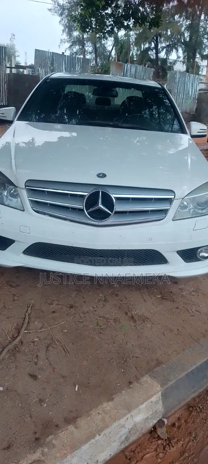 Mercedes-Benz C300 2010 White