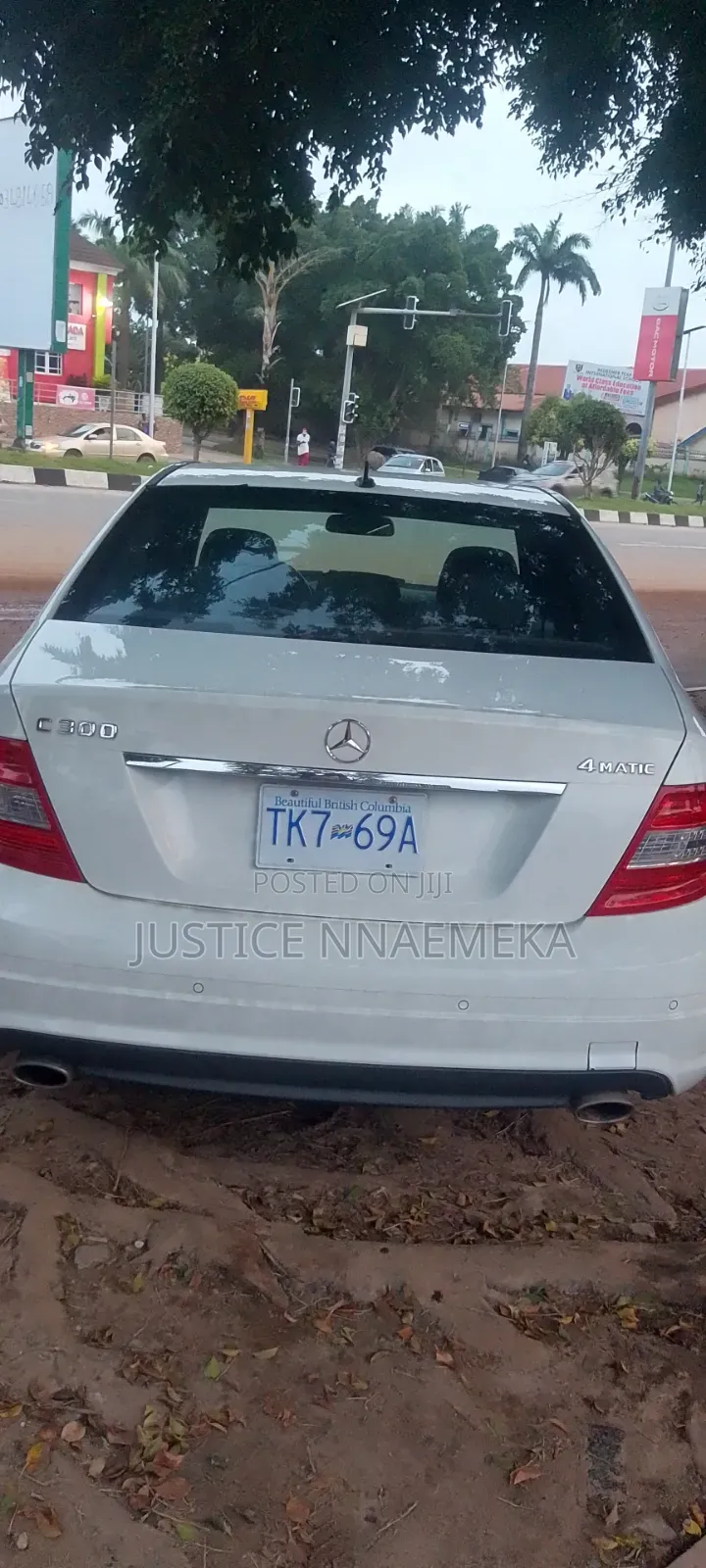 Mercedes-Benz C300 2010 White