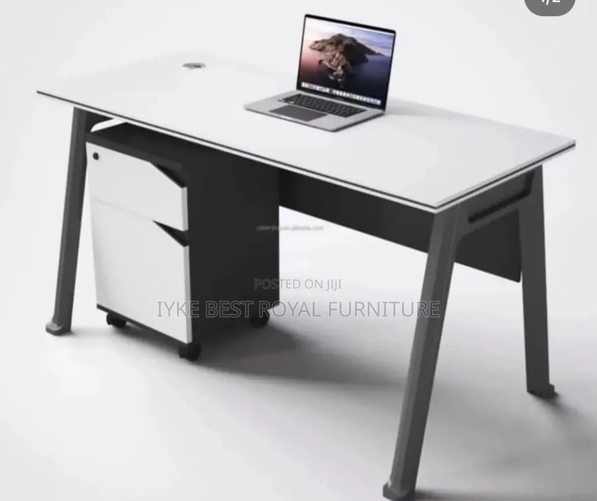 4feet Office Metal Table