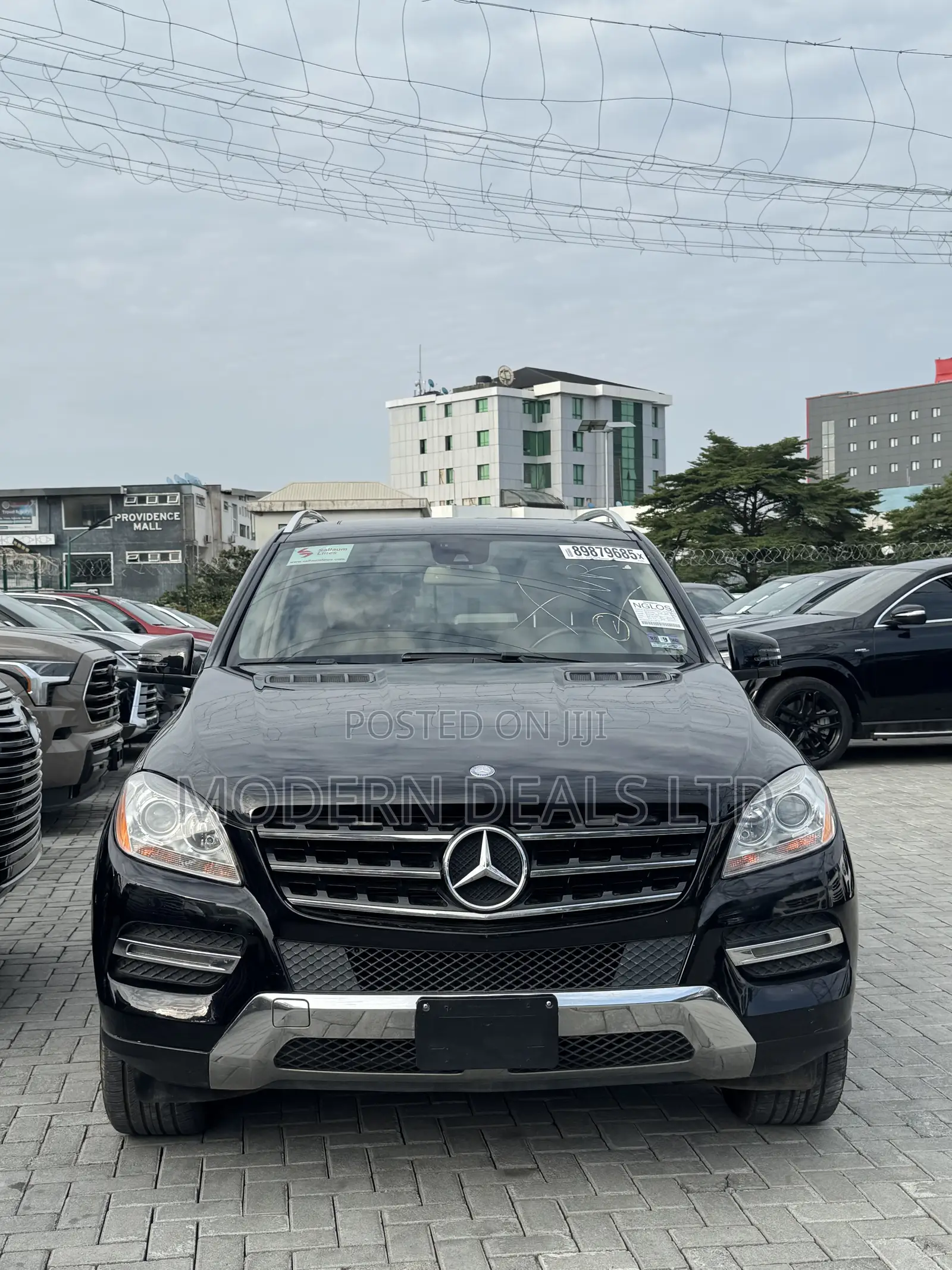 Mercedes-Benz M Class ML 350 4Matic 2013 Black