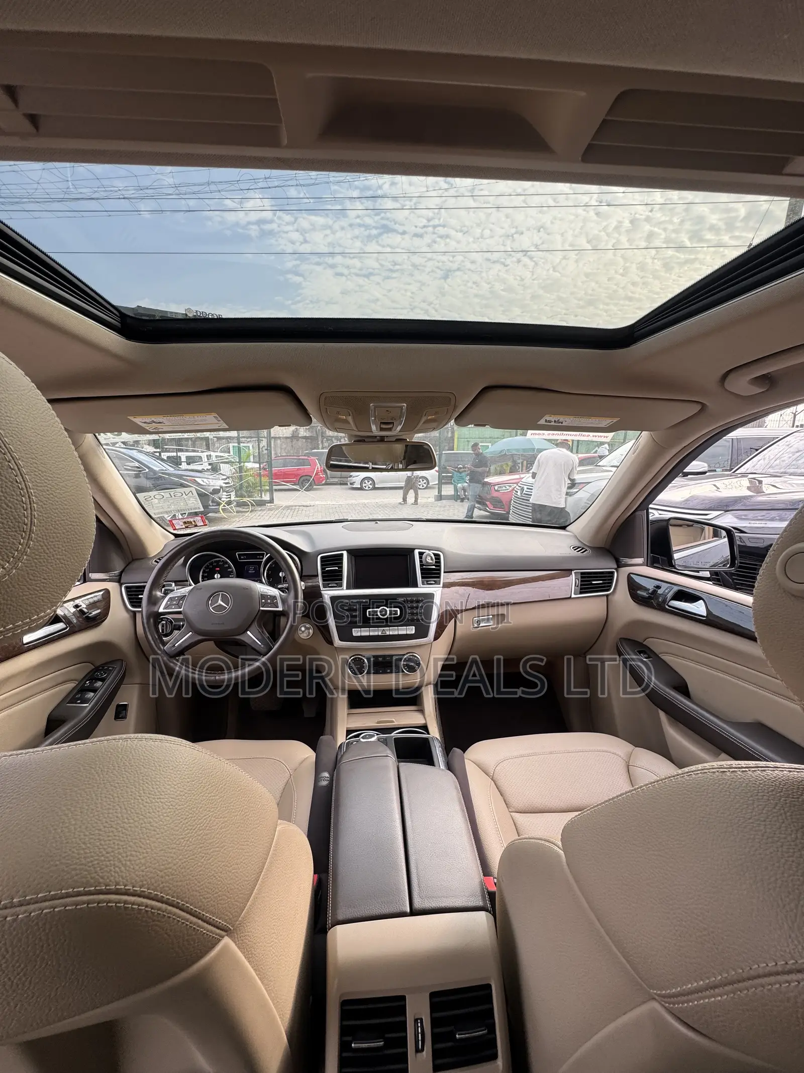 Mercedes-Benz M Class ML 350 4Matic 2013 Black
