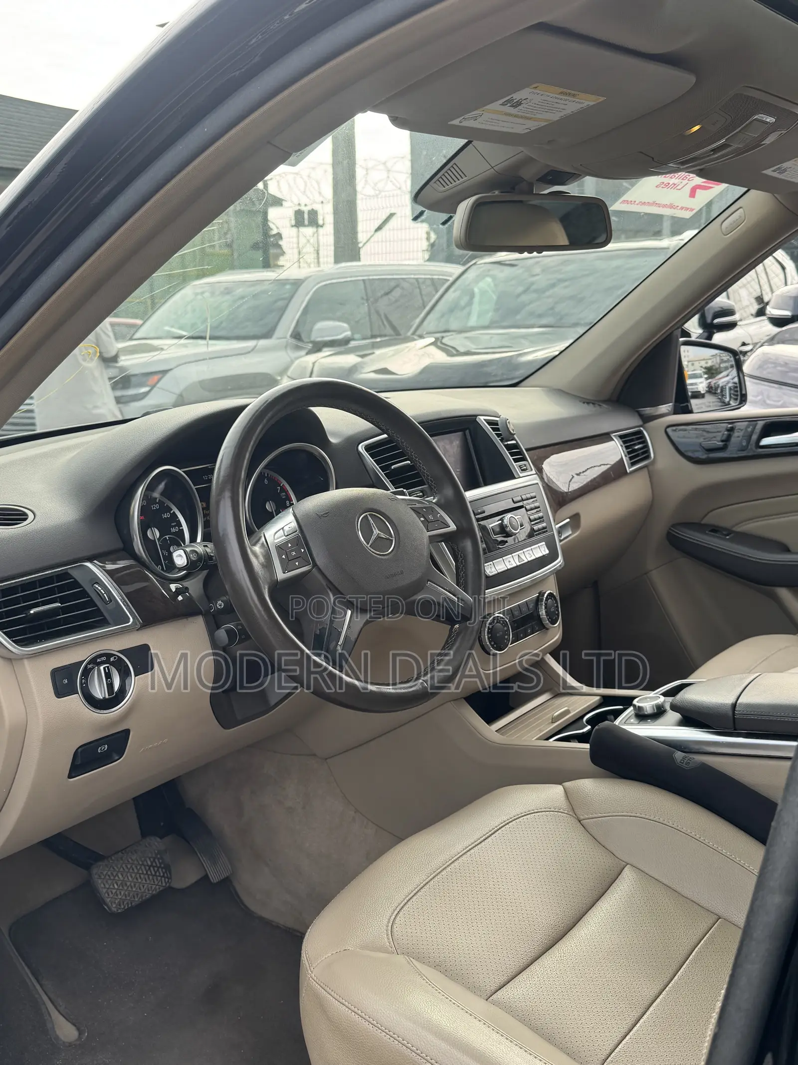 Mercedes-Benz M Class ML 350 4Matic 2013 Black