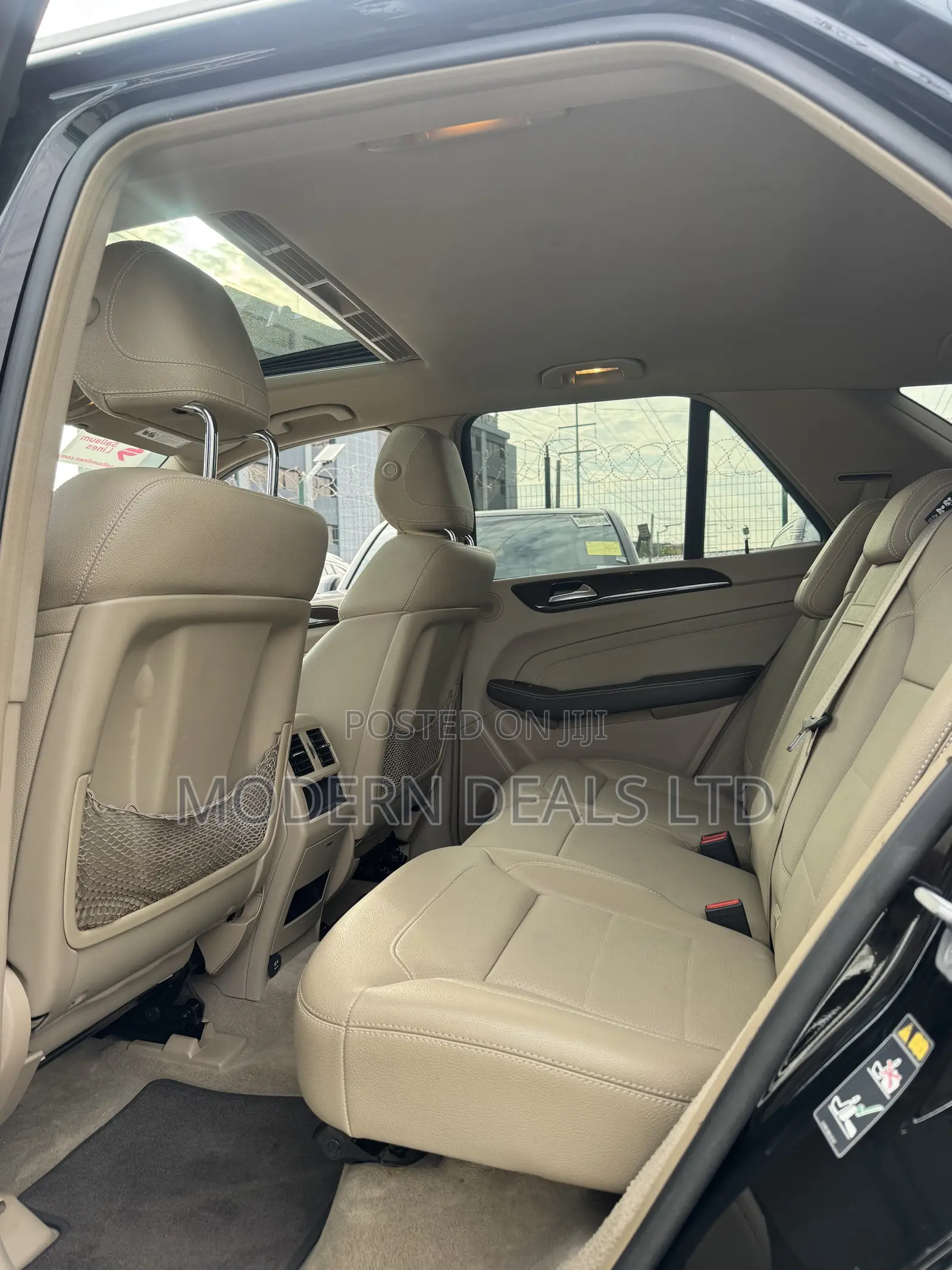 Mercedes-Benz M Class ML 350 4Matic 2013 Black
