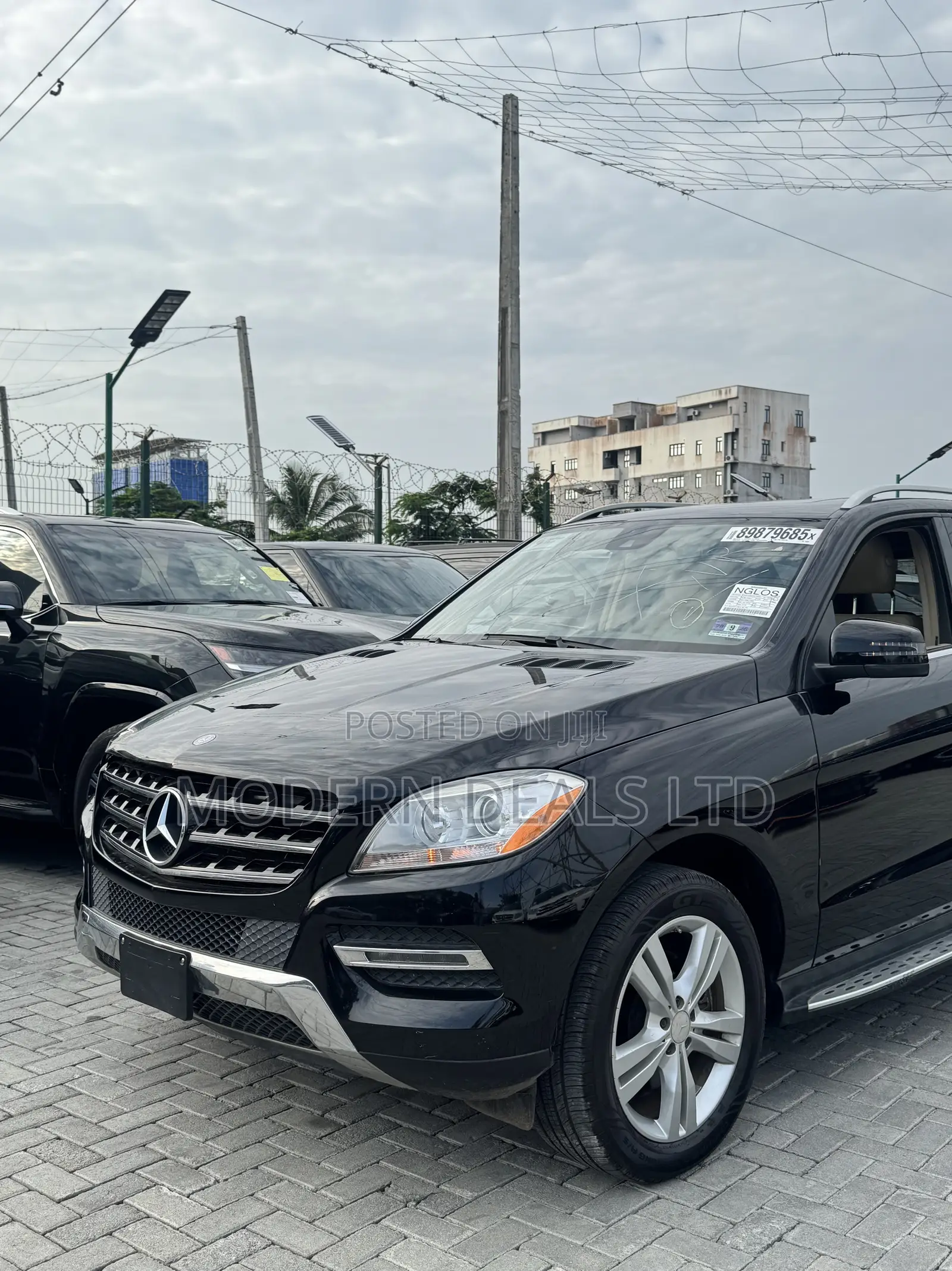 Mercedes-Benz M Class ML 350 4Matic 2013 Black