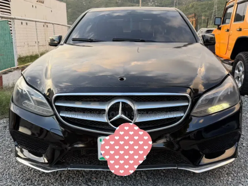 Mercedes-Benz E350 2014 Black