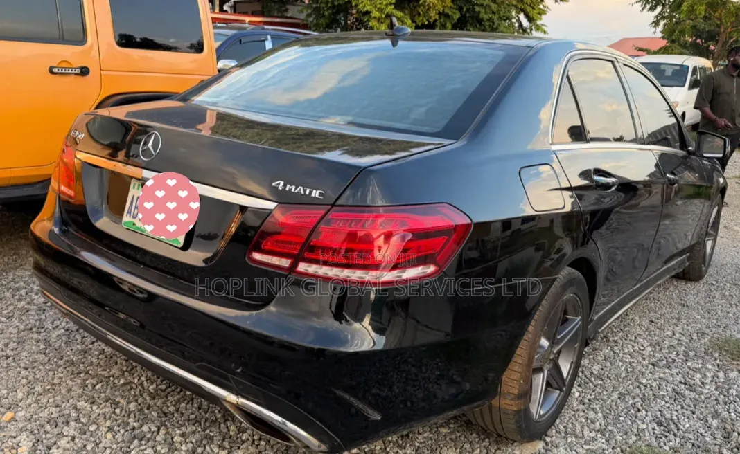 Mercedes-Benz E350 2014 Black