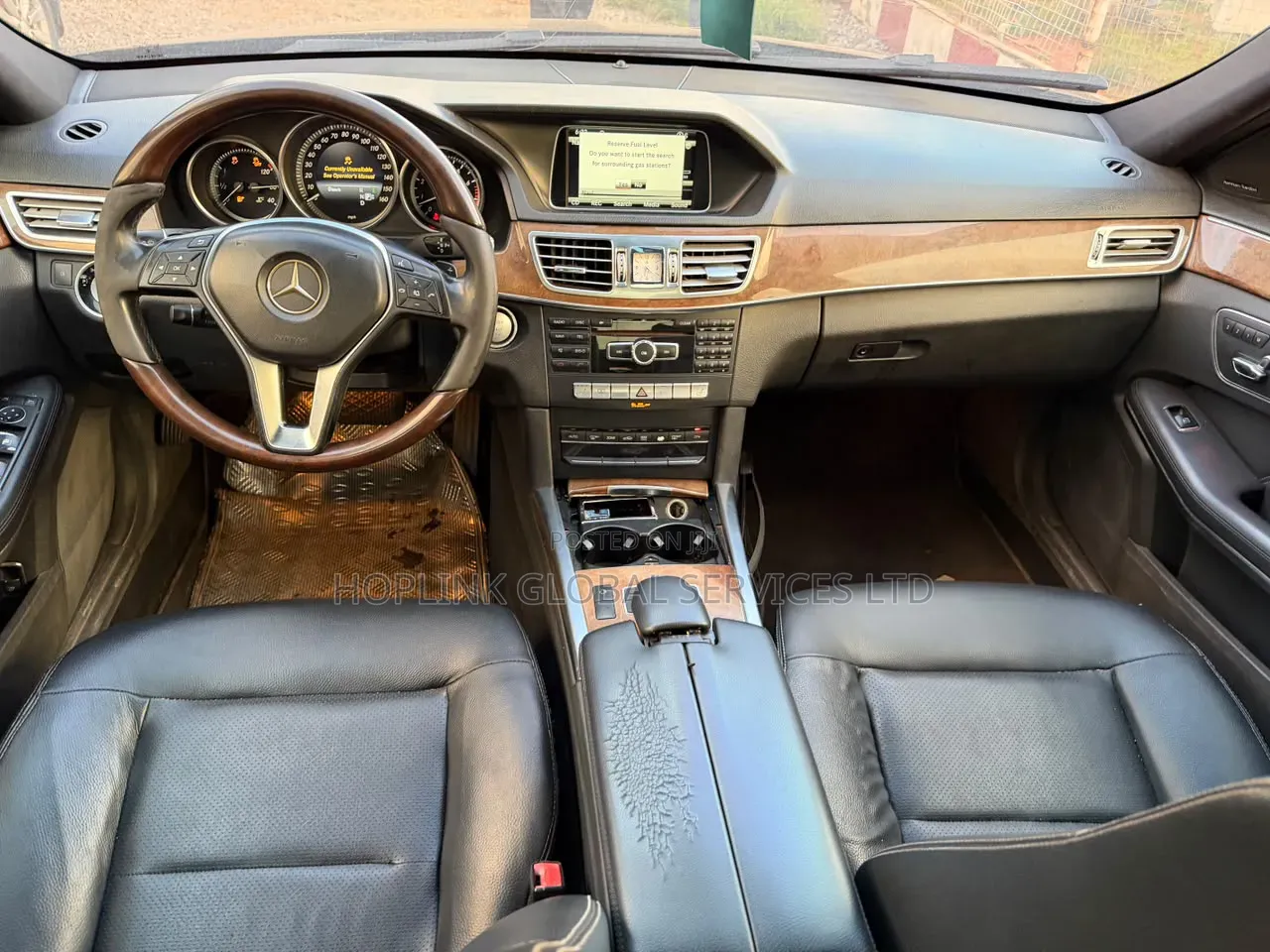 Mercedes-Benz E350 2014 Black