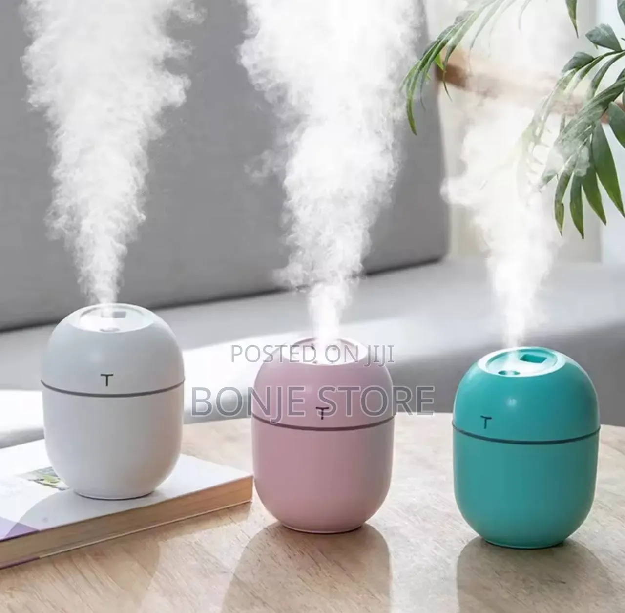 220ml Mini Portable Ultrasonic Air Humidifier