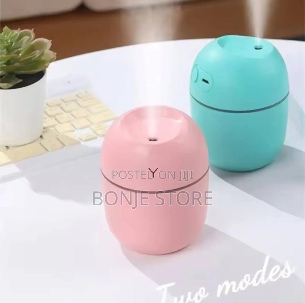 220ml Mini Portable Ultrasonic Air Humidifier