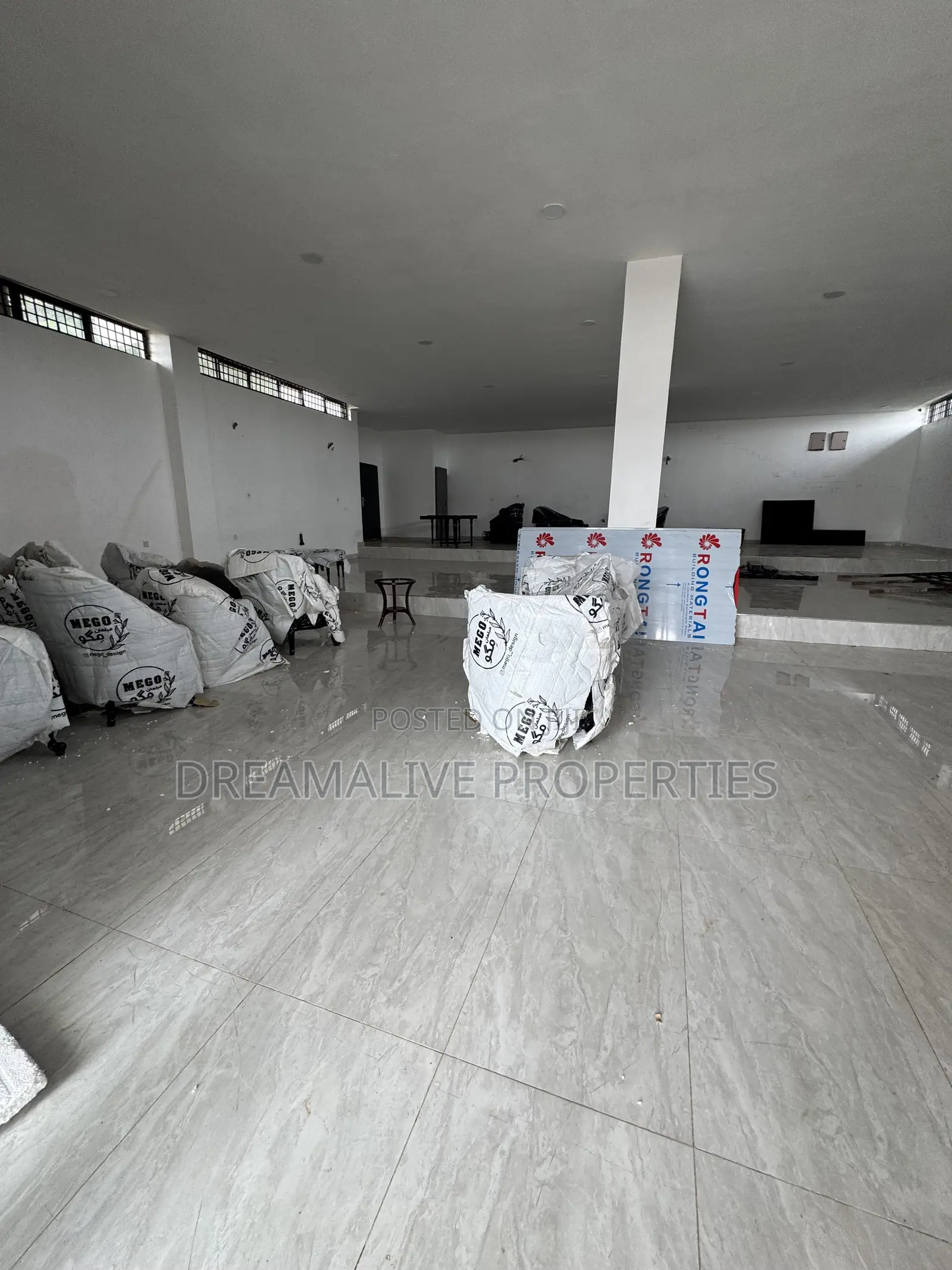Massive Office Space