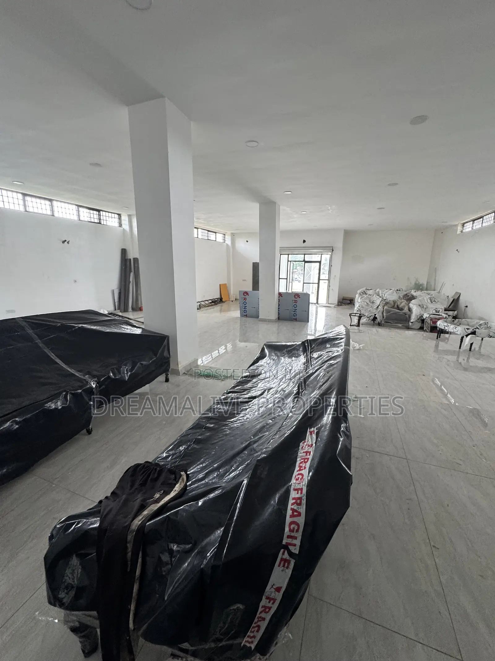 Massive Office Space