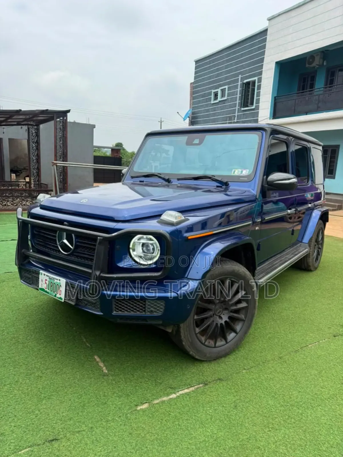 Mercedes-Benz G-Class Base G 550 AWD 2020 Blue
