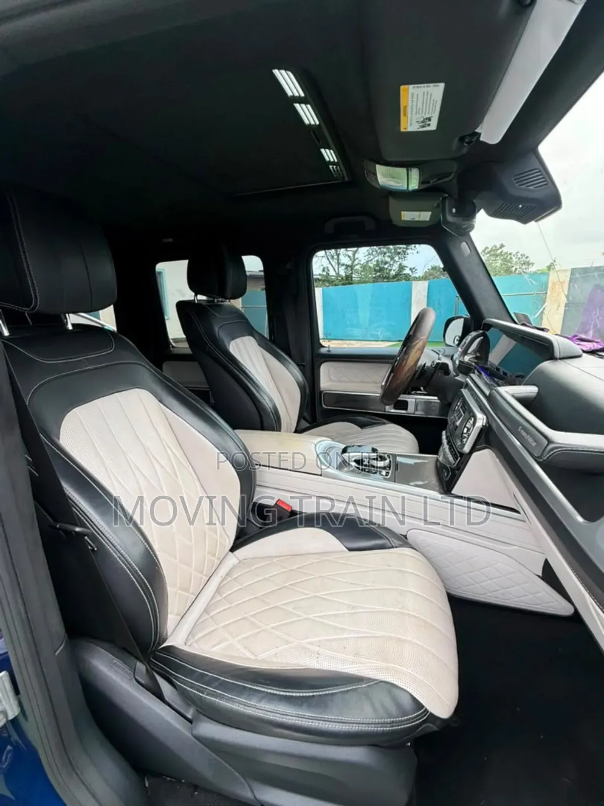 Mercedes-Benz G-Class Base G 550 AWD 2020 Blue