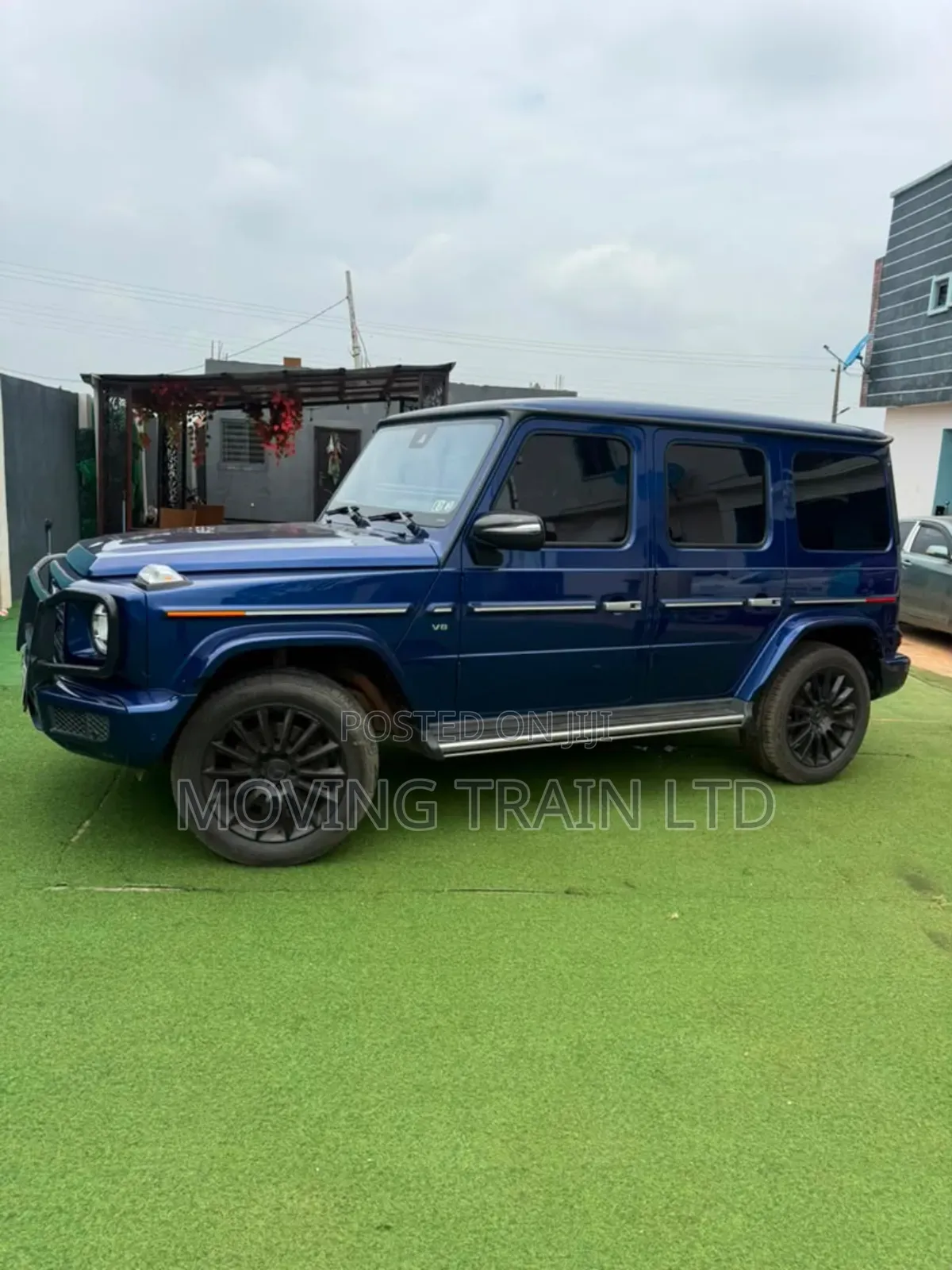 Mercedes-Benz G-Class Base G 550 AWD 2020 Blue