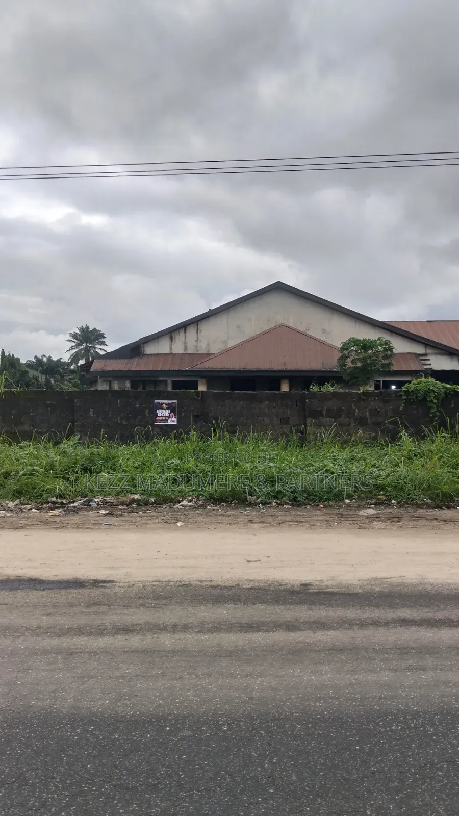 For Sale : Approximately 10 Fenced Plots at Aba Road, Ph