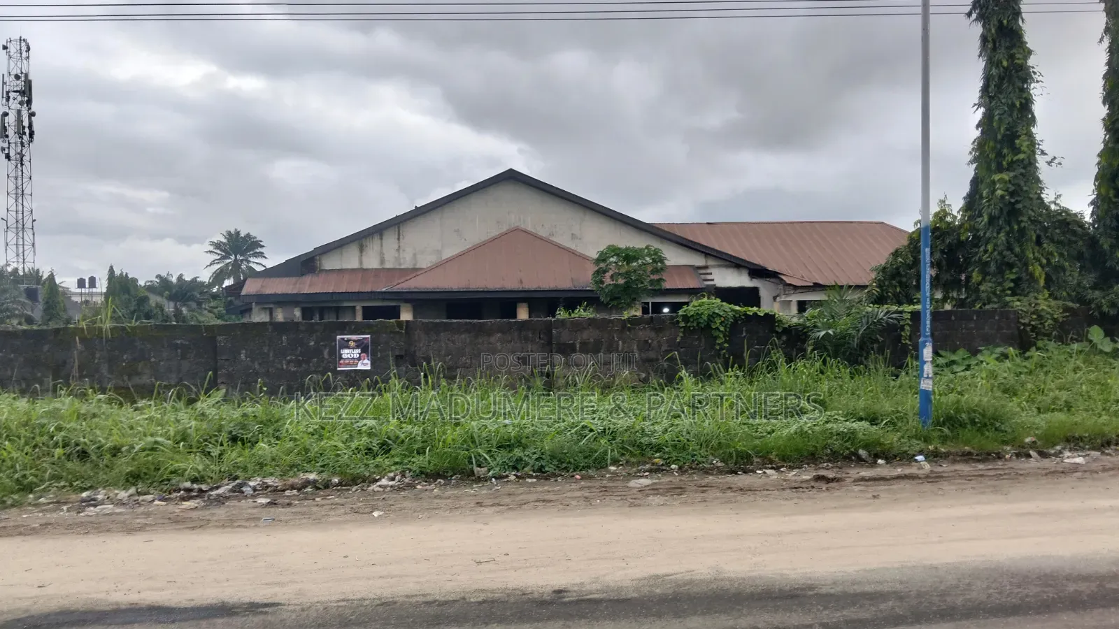 For Sale : Approximately 10 Fenced Plots at Aba Road, Ph