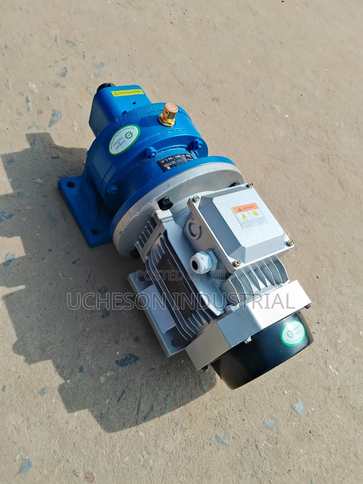 0.75kw Xwd2 Gear Motor Ratio 29 -1