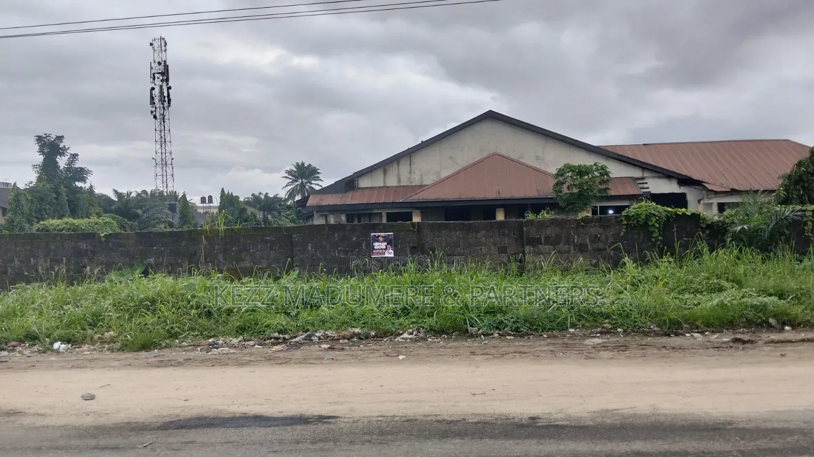 For Sale : Approximately 10 Fenced Plots at Aba Road, Ph