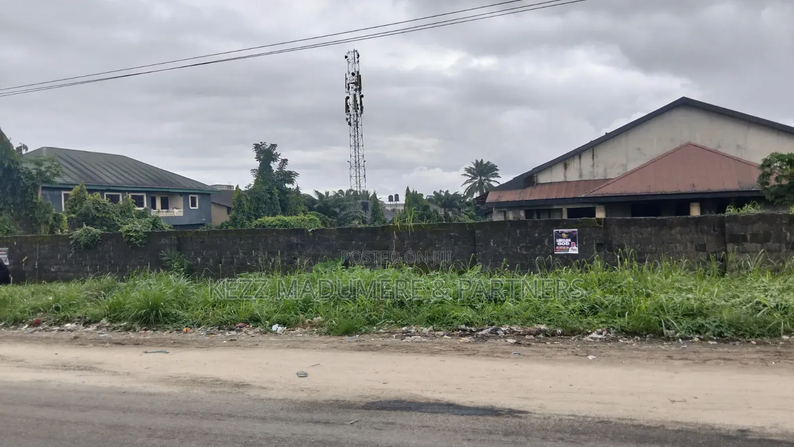 For Sale : Approximately 10 Fenced Plots at Aba Road, Ph