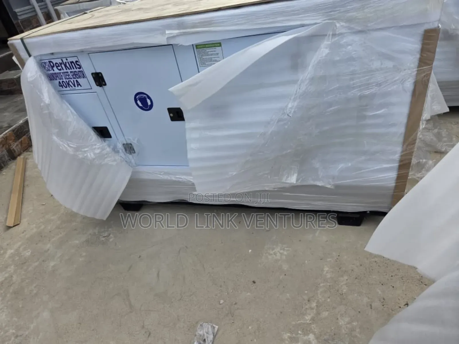 Perkins 40kva SP-40