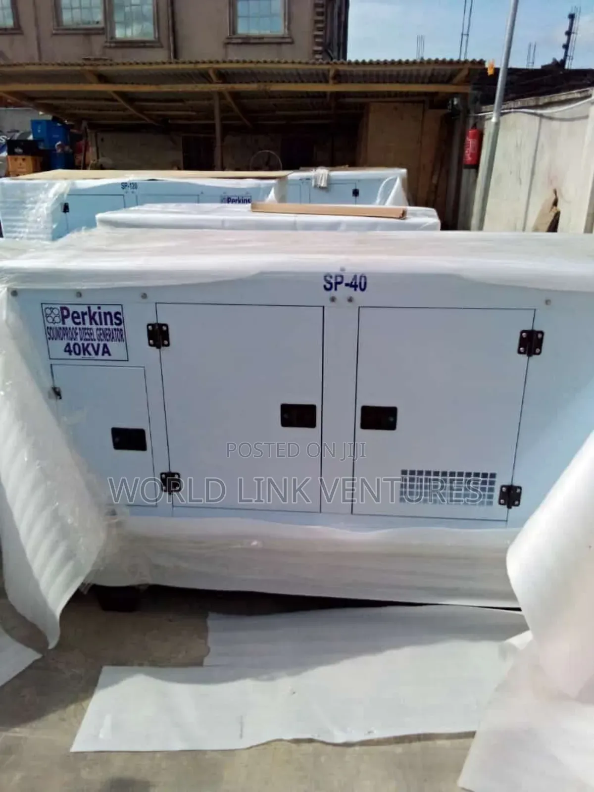Perkins 40kva SP-40
