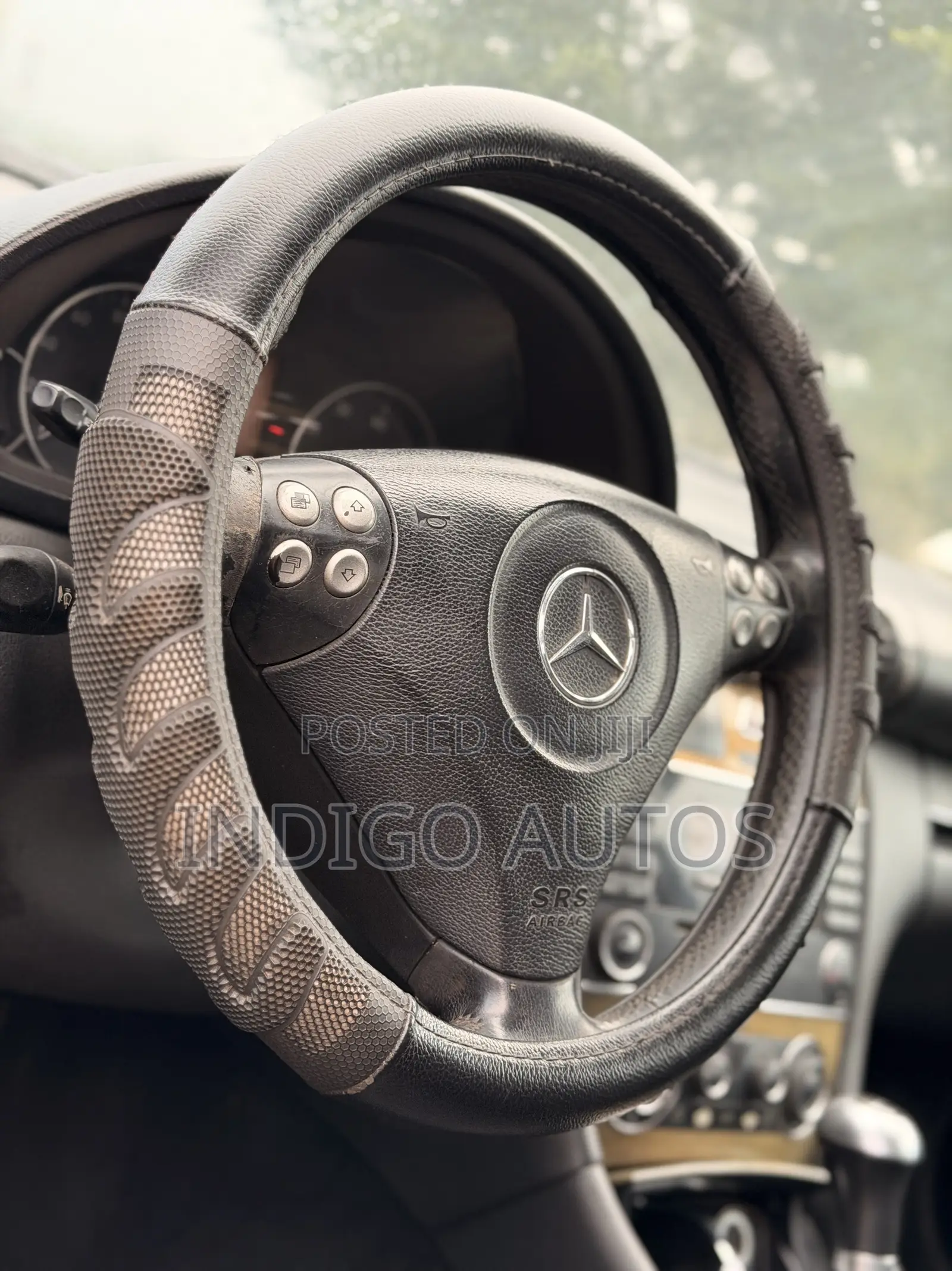 Mercedes-Benz C230 2007 Gold