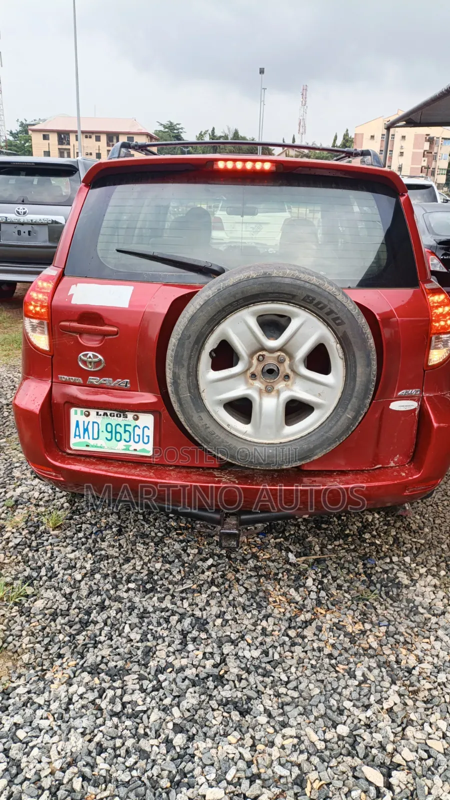Toyota RAV4 2007 Red