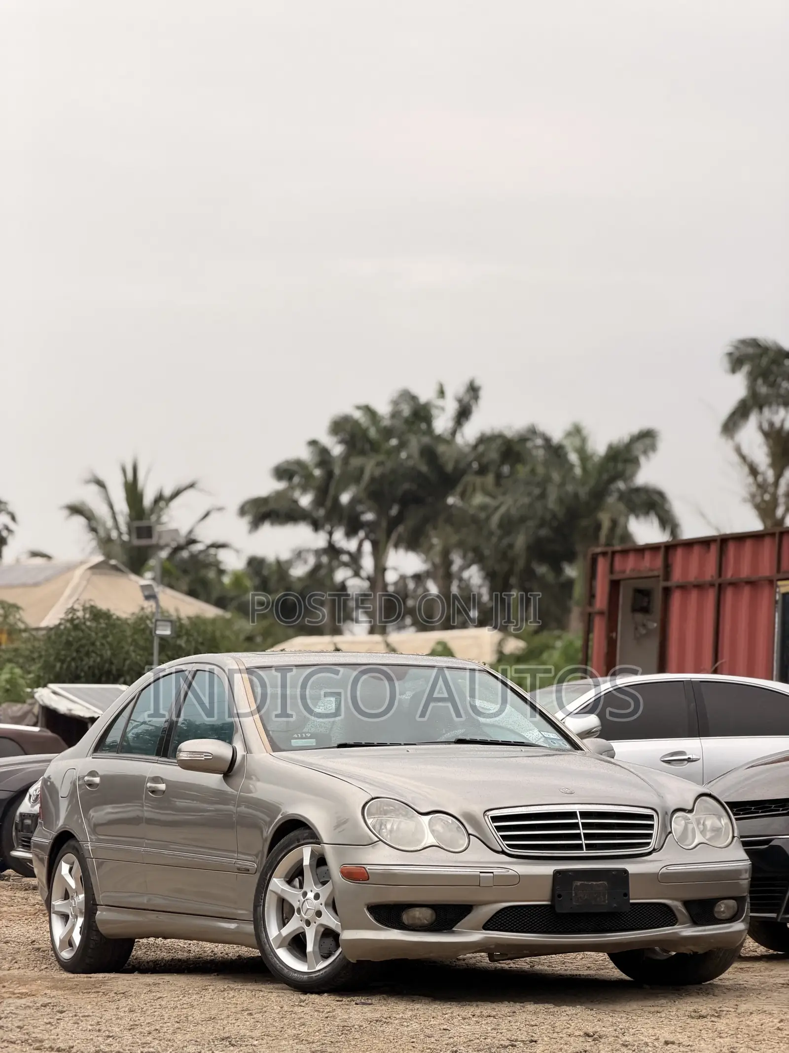 Mercedes-Benz C230 2007 Gold