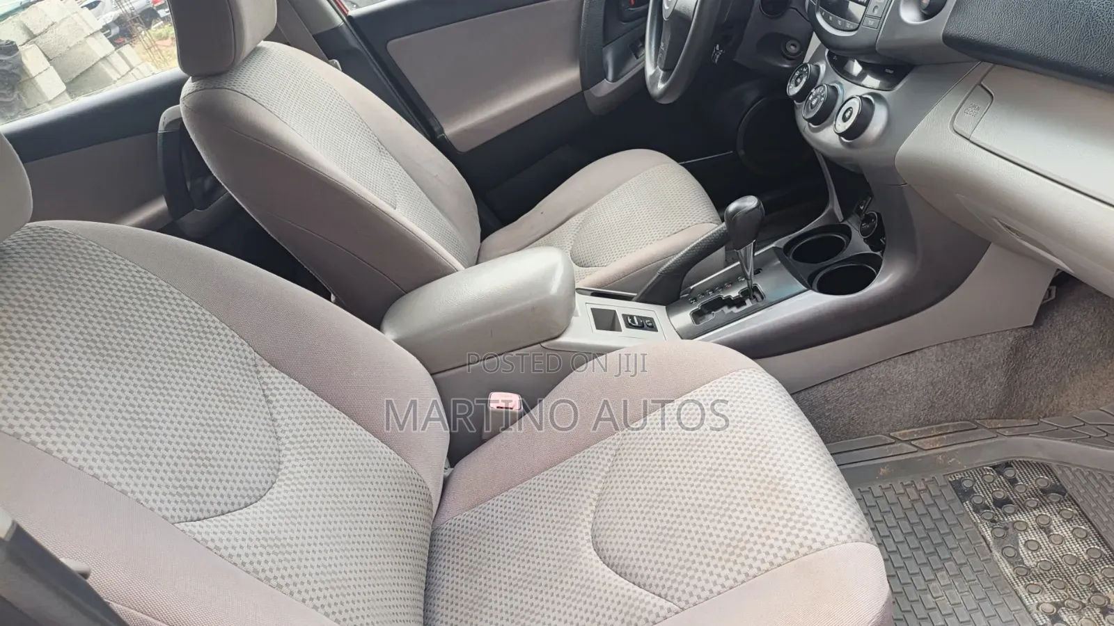 Toyota RAV4 2007 Red