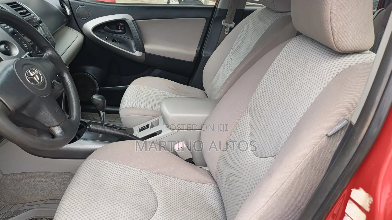 Toyota RAV4 2007 Red