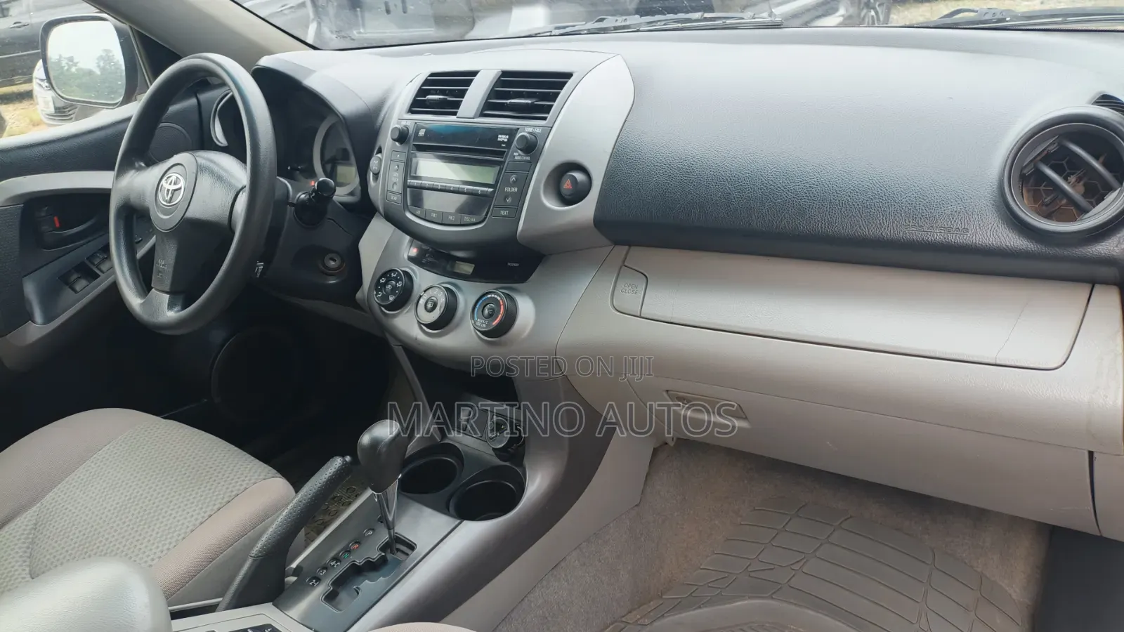 Toyota RAV4 2007 Red