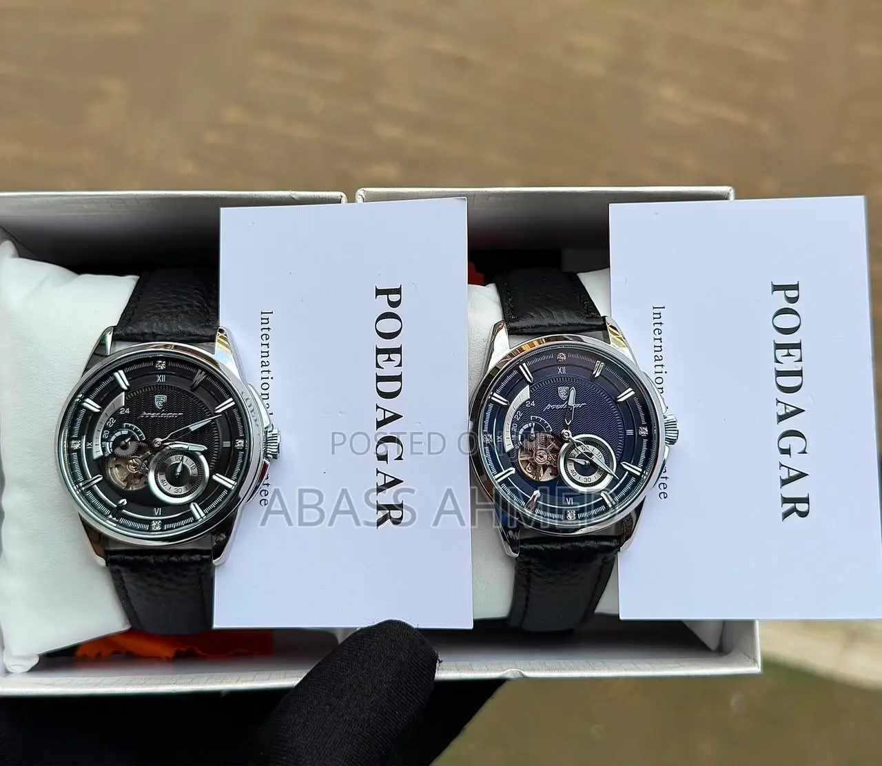 Poedagar Leather Automatic