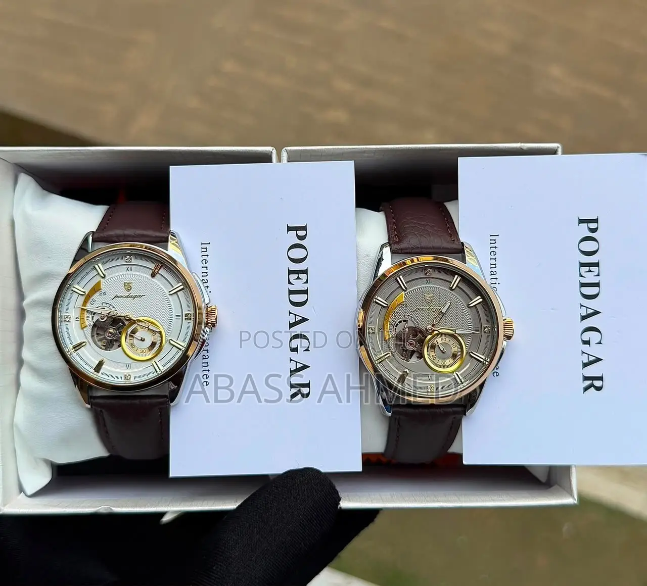 Poedagar Leather Automatic