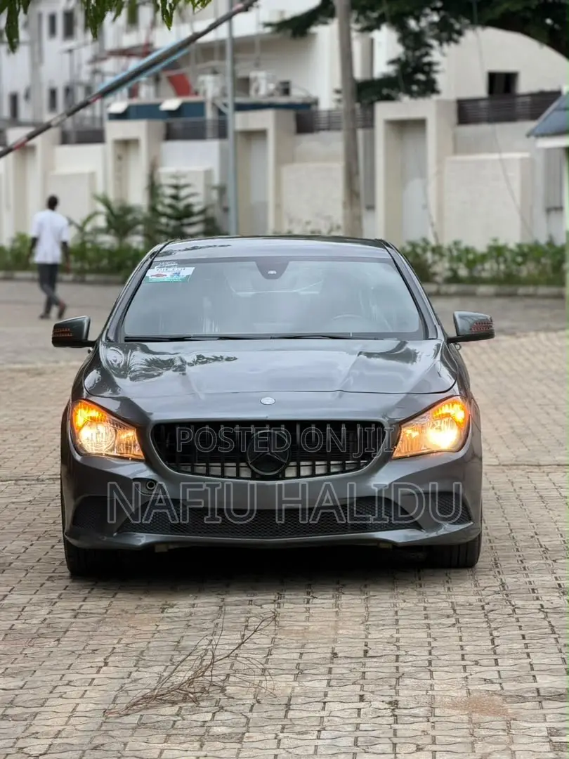 Mercedes-Benz CLA-Class 2015 Blue
