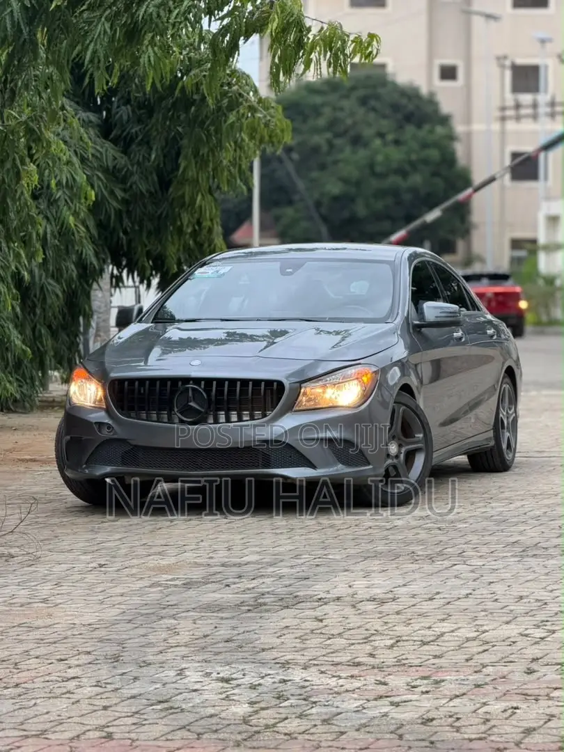 Mercedes-Benz CLA-Class 2015 Blue