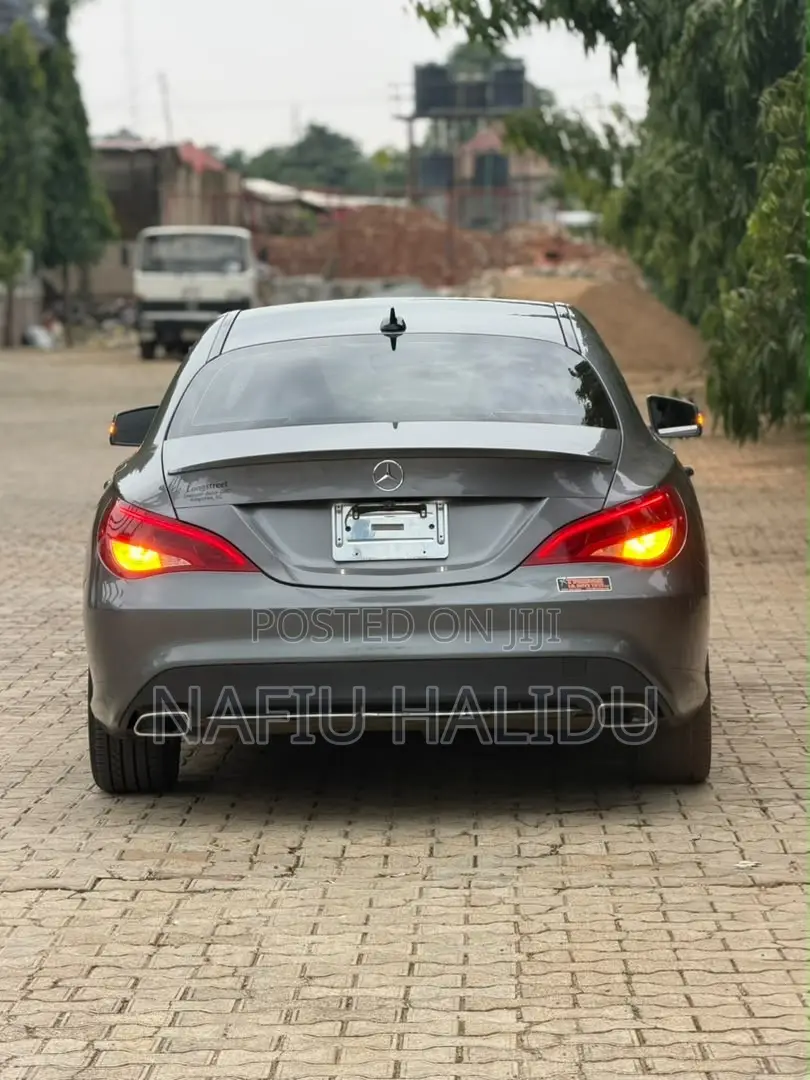 Mercedes-Benz CLA-Class 2015 Blue