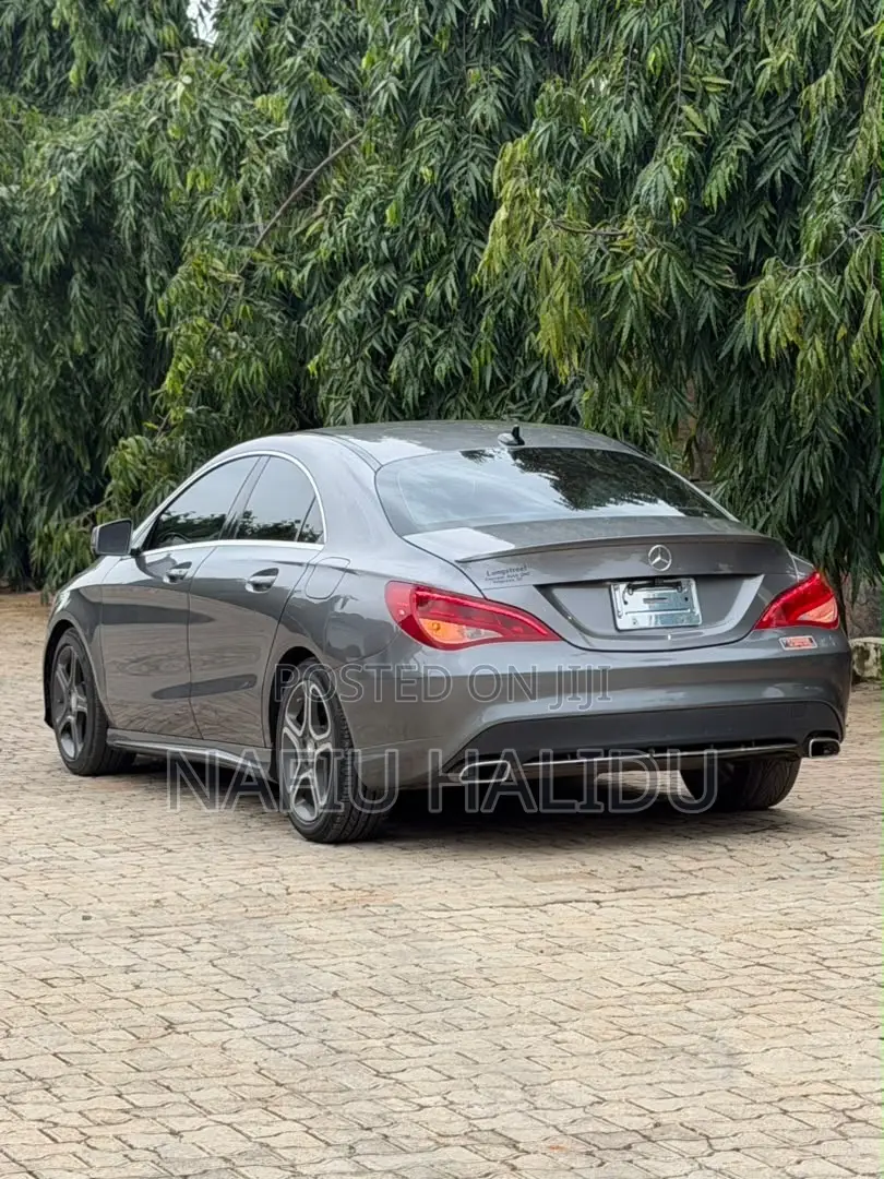 Mercedes-Benz CLA-Class 2015 Blue