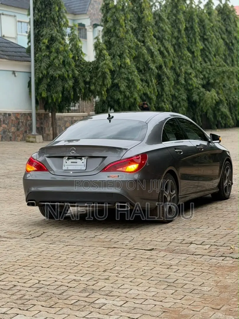 Mercedes-Benz CLA-Class 2015 Blue