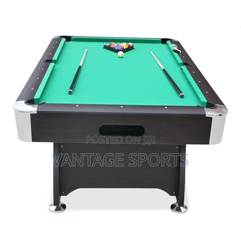 Snooker Pool Table With Complete Accessories – Free Delivery in Lagos