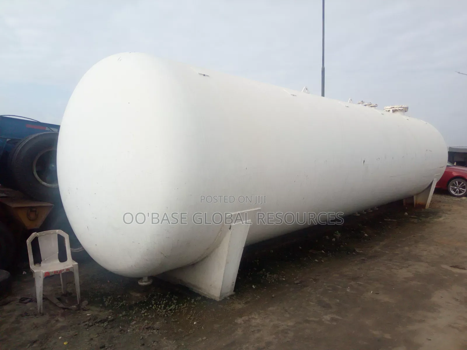 Brand New 25tonnes LPG Tank
