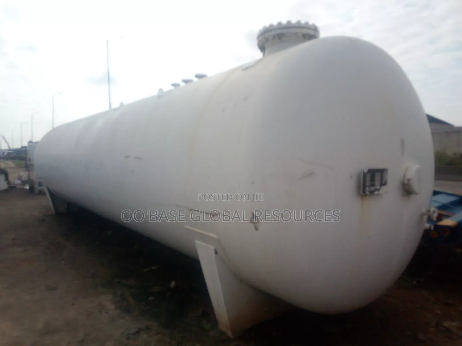 Brand New 25tonnes LPG Tank