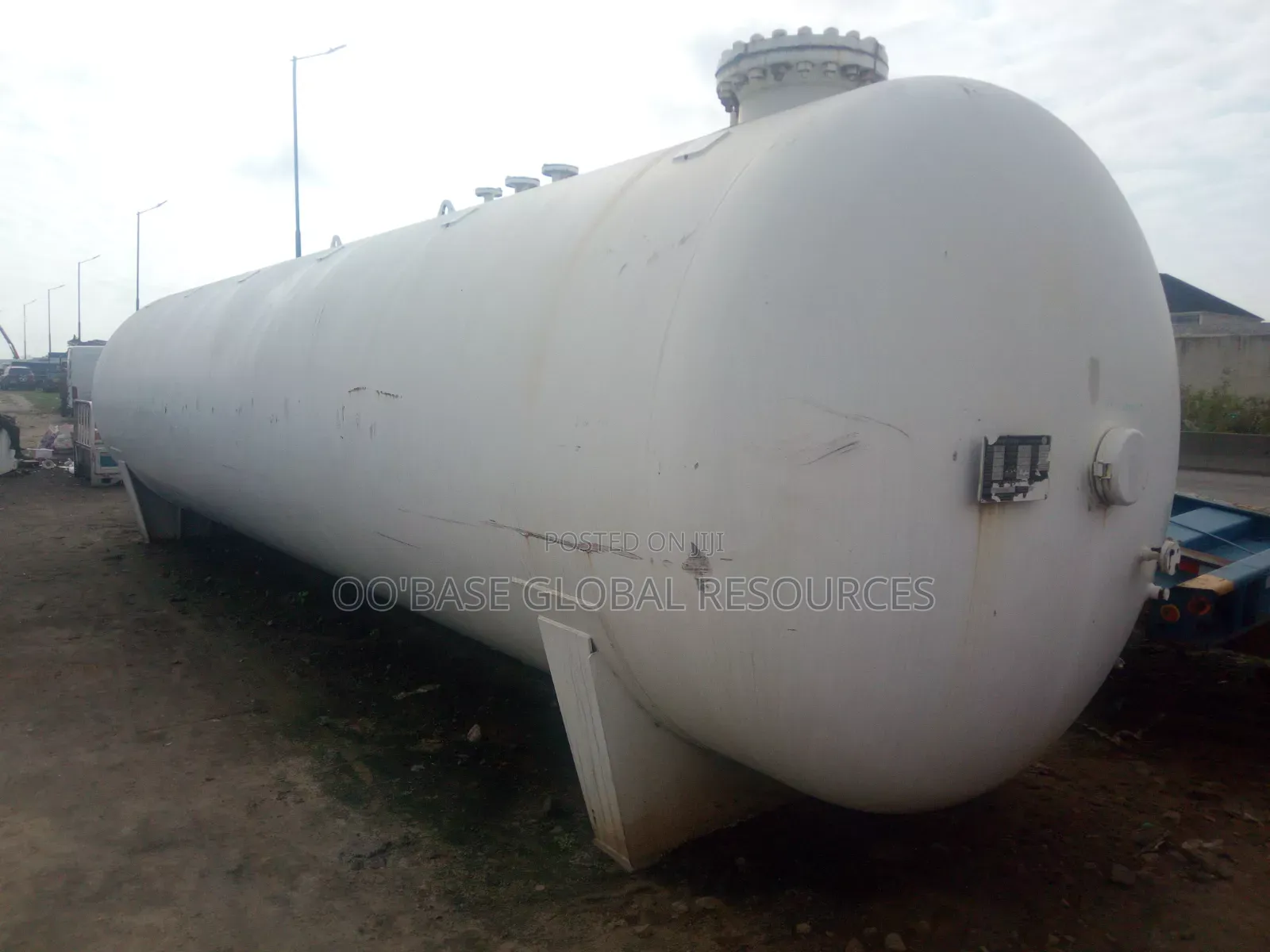 Brand New 25tonnes LPG Tank